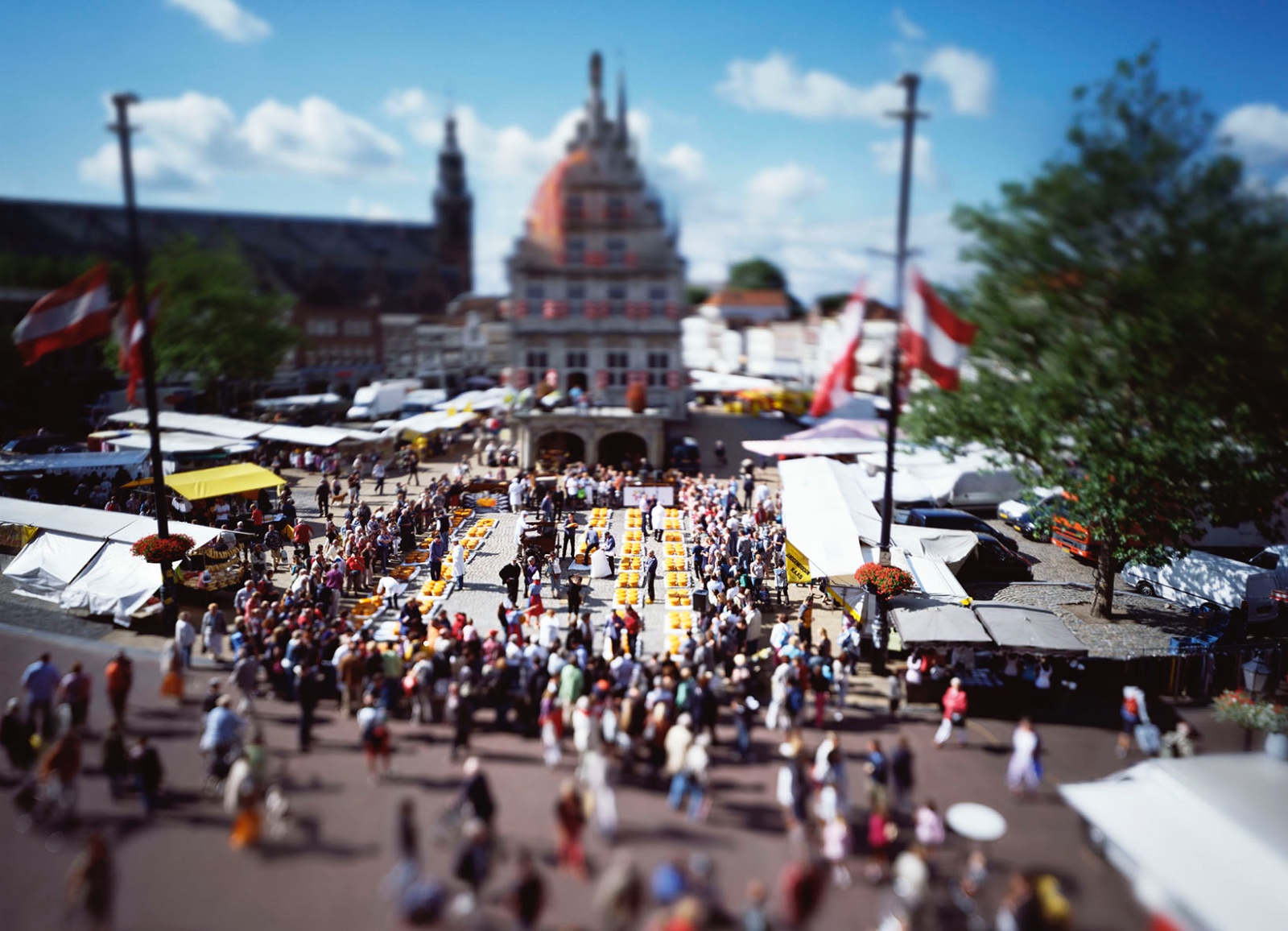 Kaasmarkt Gouda